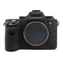 PULUZ Soft Silicone Protective Case for Sony A9 (ILCE-9) / A7 III/ A7R III(Black)