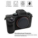 PULUZ Soft Silicone Protective Case for Sony A9 (ILCE-9) / A7 III/ A7R III(Black)