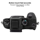 PULUZ Soft Silicone Protective Case for Sony A9 (ILCE-9) / A7 III/ A7R III(Black)