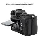 PULUZ Soft Silicone Protective Case for Sony A9 (ILCE-9) / A7 III/ A7R III(Black)