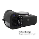 PULUZ Soft Silicone Protective Case for Sony A9 (ILCE-9) / A7 III/ A7R III(Black)
