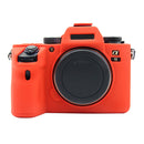 PULUZ Soft Silicone Protective Case for Sony A9 (ILCE-9) / A7 III/ A7R III(Red)