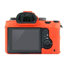 PULUZ Soft Silicone Protective Case for Sony A9 (ILCE-9) / A7 III/ A7R III(Red)