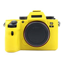 PULUZ Soft Silicone Protective Case for Sony A9 (ILCE-9) / A7 III/ A7R III(Yellow)
