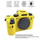 PULUZ Soft Silicone Protective Case for Sony A9 (ILCE-9) / A7 III/ A7R III(Yellow)