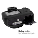 PULUZ Soft Silicone Protective Case for Canon EOS 3000D / 4000D(Black)