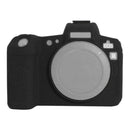 PULUZ Soft Silicone Protective Case for Canon EOS R (Black)