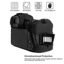 PULUZ Soft Silicone Protective Case for Canon EOS R (Black)