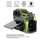 PULUZ Soft Silicone Protective Case for FUJIFILM XT3 (Camouflage)