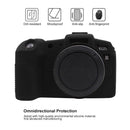 PULUZ Soft Silicone Protective Case for Canon EOS RP(Black)
