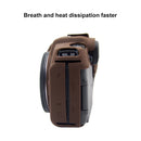 PULUZ Soft Silicone Protective Case for Canon EOS RP (Coffee)
