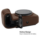 PULUZ Soft Silicone Protective Case for Canon EOS RP (Coffee)