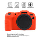 PULUZ Soft Silicone Protective Case for Canon EOS RP(Red)