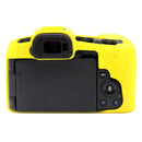 PULUZ Soft Silicone Protective Case for Canon EOS RP(Yellow)