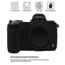 PULUZ Soft Silicone Protective Case for Nikon Z6 / Z7(Black)