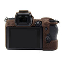 PULUZ Soft Silicone Protective Case for Nikon Z6 / Z7(Coffee)