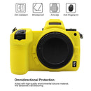 PULUZ Soft Silicone Protective Case for Nikon Z6 / Z7(Yellow)