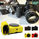 PULUZ Soft Silicone Protective Case for Nikon Z6 / Z7(Yellow)