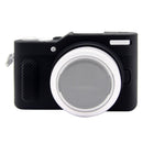 PULUZ Soft Silicone Protective Case for Panasonic Lumix GF10(Black)