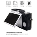 PULUZ Soft Silicone Protective Case for Panasonic Lumix GF10(Black)