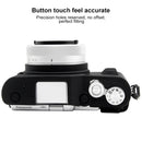 PULUZ Soft Silicone Protective Case for Panasonic Lumix GF10(Black)