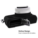 PULUZ Soft Silicone Protective Case for Panasonic Lumix GF10(Black)