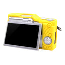 PULUZ Soft Silicone Protective Case for Panasonic Lumix GF10(Yellow)