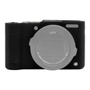 PULUZ Soft Silicone Protective Case for Panasonic Lumix LX10(Black)