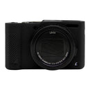 PULUZ Soft Silicone Protective Case for Panasonic Lumix LX10(Black)