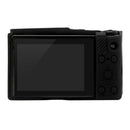 PULUZ Soft Silicone Protective Case for Panasonic Lumix LX10(Black)