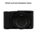 PULUZ Soft Silicone Protective Case for Panasonic Lumix LX10(Black)