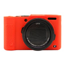 PULUZ Soft Silicone Protective Case for Panasonic Lumix LX10(Red)