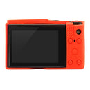 PULUZ Soft Silicone Protective Case for Panasonic Lumix LX10(Red)