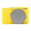 PULUZ Soft Silicone Protective Case for Panasonic Lumix LX10(Yellow)