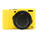 PULUZ Soft Silicone Protective Case for Panasonic Lumix LX10(Yellow)