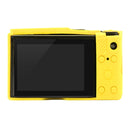 PULUZ Soft Silicone Protective Case for Panasonic Lumix LX10(Yellow)