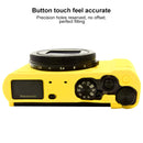 PULUZ Soft Silicone Protective Case for Panasonic Lumix LX10(Yellow)