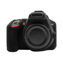 PULUZ Soft Silicone Protective Case for Nikon D3500(Black)