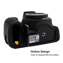 PULUZ Soft Silicone Protective Case for Nikon D3500(Black)