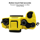 PULUZ Soft Silicone Protective Case for Sony ILCE-9M2/ Alpha 9 II / A92(Yellow)