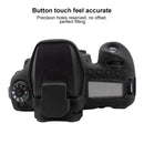 PULUZ Soft Silicone Protective Case for Canon EOS 90D(Black)