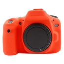 PULUZ Soft Silicone Protective Case for Canon EOS 90D(Red)