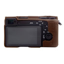 PULUZ Soft Silicone Protective Case for Sony A6600 / ILCE-6600 (Coffee)