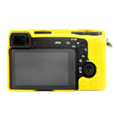 PULUZ Soft Silicone Protective Case for Sony A6600 / ILCE-6600 (Yellow)