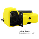 PULUZ Soft Silicone Protective Case for Sony A6600 / ILCE-6600 (Yellow)