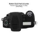 PULUZ Soft Silicone Protective Case for Nikon D780 (Black)