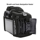 PULUZ Soft Silicone Protective Case for Nikon D780 (Black)