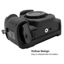PULUZ Soft Silicone Protective Case for Nikon D780 (Black)