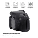 PULUZ Soft Silicone Protective Case for Canon EOS 850D(Black)