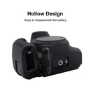 PULUZ Soft Silicone Protective Case for Canon EOS 850D(Black)